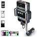 2203 Universal All-in-1 iPhone FM Hands-free car kit & iPod FM Transmitter FOR APPLE IPHONE 3G 3GS 4G IPOD TOUCH NANO CLASSIC CAR CHARGER MP3 PLAYER BLACKBERRY LG NOKIA SAMSUNG MOTOROLA PALM HTC DESIRE HD LEGEND X10 X2 MINI MOBILE PHONE - 12 Month Warranty >>> THT Trading