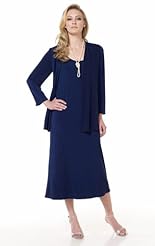 Beaded Lace Crystals Applique Crystal Chiffon/Taffeta/Tulle Mother-of-the-Bride Dress 