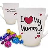Personalised I Heart My Mummy Mug