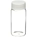 Kimble Kimax 74505-20 Glass 20mL Scintillation Vial, with Polypropylene/Foamed Polyethylene Cap/Liner (Case of 500)