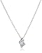 Sterling Silver Created Spinel Pendant Necklace