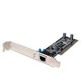 PCI 32-bit, 10/100/1000 (1G) Mbps network adaptor, VIA chipset