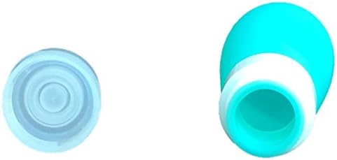 The Flying Coconut Travel Size Bottles Assorted 3oz Toothbrush Set