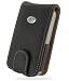 Electronics : EIXO luxury leather case BiColor for Nokia N96, N-96 Flip Style, Flipstyle, bi color, leather bag, leather sleeves, mobile phone