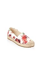 Simoty Alpargatas (Rojo / Rosa)