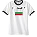 Bulgaria Ringer T-Shirt