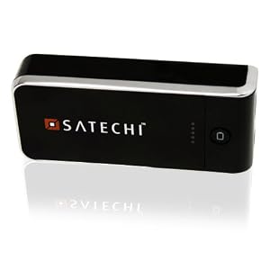 Satechi iCel 4800 mAh (2 amp) Battery Extender Pack and Charger for iPhone 4, 3G & 3Gs, iPod Touch 4G, BlackBerry, HTC EVO, DROID, Samsung Galaxy S, Kindle DX, Flip & Vado HD Camcorders
