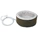 Petmate 15-Inch Round Heated Cat Bed