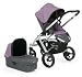 Baby : SALE 2008 Uppa Baby Vista Stroller In Makena (Plum) In Stock