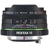 Pentax SMC 15mm f/4.0 DA ED AL Limited Wide Angle Lens for Pentax Digital SLR Cameras