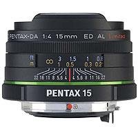 Pentax SMC 15mm f/4.0 DA ED AL Limited Wide Angle Lens for Pentax Digital SLR Cameras