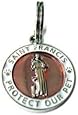Luxepets St Francis Charm Small, Pink