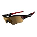 Oakley Radar Path Sunglasses Polished Black Frame / Black Persimmon Iridium Photochromic Lens (09-73