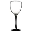 Signature Black White Wine Set/4
