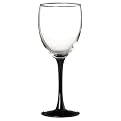 Signature Black White Wine Set/4