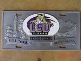 Louisiana State (LSU) Tigers Official License Plate