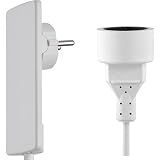 Schulte 151000155300 Evoline Plug Schukostecker wei&szlig;