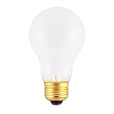Bulbrite 60A/RS 60W 130V Incandescent Rough Service Bulb A19 Bulb