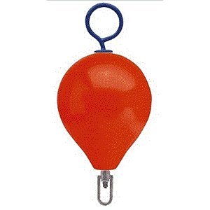 Polyform Mooring Buoy w/SS 15" Diameter - Red reviews