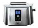 Krups TT6190 Stainless-Steel 800-Watt 2-Slice Digital Toaster
