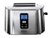 Krups TT6190 Stainless-Steel 800-Watt 2-Slice Digital Toaster