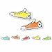 Edupress Pete The Cat Groovy Shoes Accents, Pack of 36