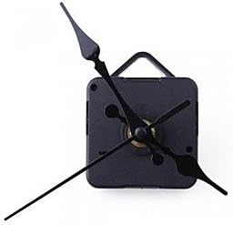 XINHAOK Clock Movement Mechanism with Black Hour Minute Second Hand DIY Tools Kit