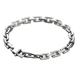 Review AllergyMatters  / TeNo Steel Anchor Chain Bracelet, Thick [029.1500]