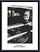Art Poster Metal Framed Print - Audrey Hepburn - Artist: Dennis Stock- Poster Size: 15 X 11
