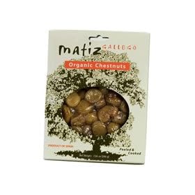 Organic Chestnuts from Galicia 7oz bag