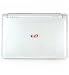 2n1 Combo - 3 Cell Version Polycarbonate Hard Shell Case + Screen Protector For Acer Aspire One 8.9" Mini Laptop - Compatible With 3 Cell Standard Battery Only (not Compatible With Acer Aspire One 10.1-inch Screen) + Bonus Young Micro Tm Live Green Wristband, Clear (3 Cell Battery Version Only!!)