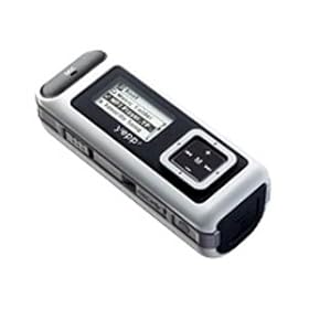 1GB MP3 White Led 4LINE (128X48) Audio Playback 42 Hours