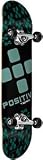 Positiv Metallic Team Skateboard - 7.5