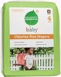 Seventh Generation Baby Free & Clear Diapers, Stage 3, 16-28 lbs, 140 ea