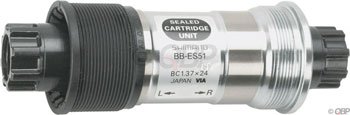 Buy Shimano BB-ES51 68x113mm V2 spline BB Best Price.