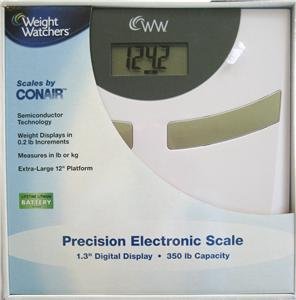 Weight Watchers Precion Electronic Scale Model WW40W