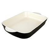 Denby Bakeware Jet Large Oblong Dish