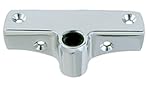 Perko 1187 Side Mount Rowlock Sockets Zinc Finish Chrome Plated