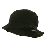Pigment Dyed Bucket Hat Black W12S43E 31qNFINkxiL. SL160 Pigment Dyed Bucket Hat Black W12S43E