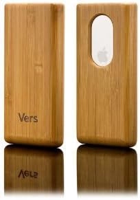 Vers Handcrafted Wood Slipcase for iPod Nano (Bamboo)