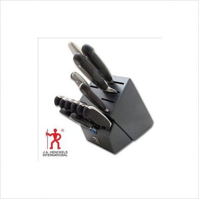 J.A. Henckels International Forged Synergy 13 Piece Knife Block Set