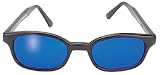 Original KD's Harley Biker Sunglasses - Dark Blue
