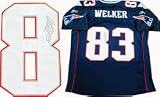 Wes Welker Autographed New England Patriots Jersey