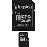 Kingston SDC4/16GB 16 GB microSD High Capacity (microSDHC). 16GB MICROSDHC CLASS 4 FLASH CARD FL-CRD. 1 Card/Pack