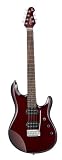 Sterling by Music Man JP50-PRB Electric Guitar (Pearl Red Burst)