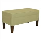 Storage Bench in Sage