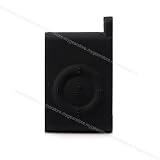 2nd Generation Apple iPod Shuffle Silicone Skin Case - 10 Color Options (2nd Generation, Black)
