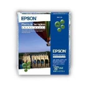 Epson Original S041330 10cm x 8m Roll Premium Semi-Gloss Photo Paper