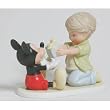 Disney and Me You're a Gift to Me - Mickey Mouse and Boy