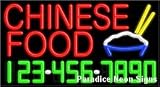 Chinese Food Neon Sign